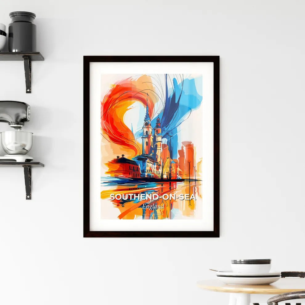 Vibrant Southen Framed Print