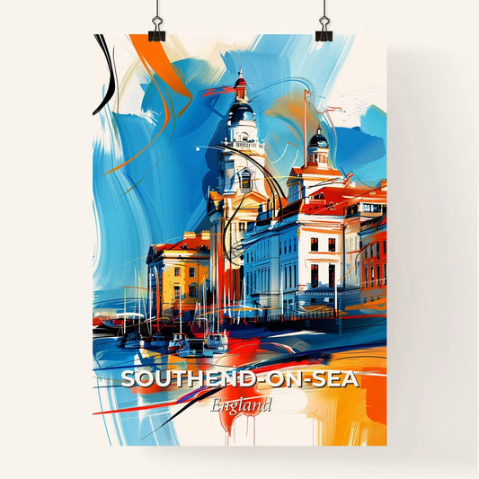 Vibrant Southen Poster