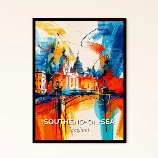 Vibrant Southen Art Print