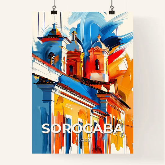 Vibrant Sorocaba, Brazil Poster