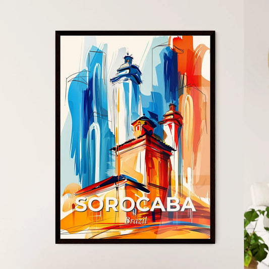 Vibrant Sorocaba, Brazil Art Print