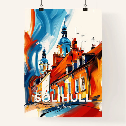 Vibrant Solihull, England Poster