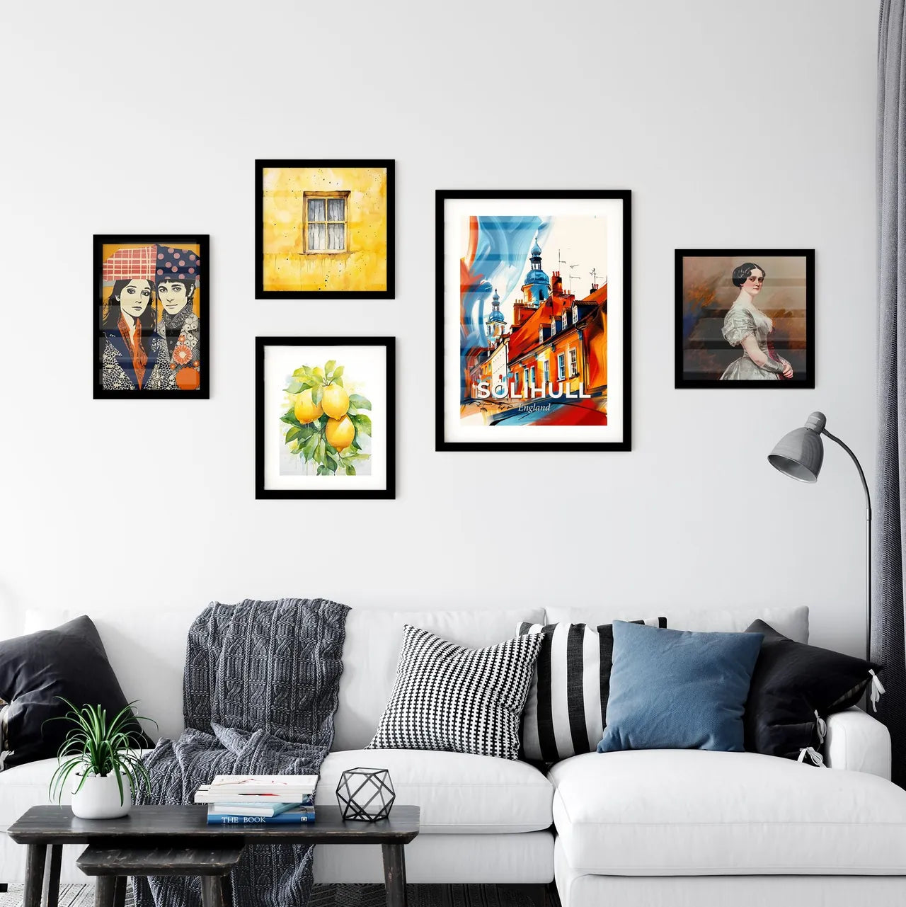 Vibrant Solihull, England Wall Art Collection