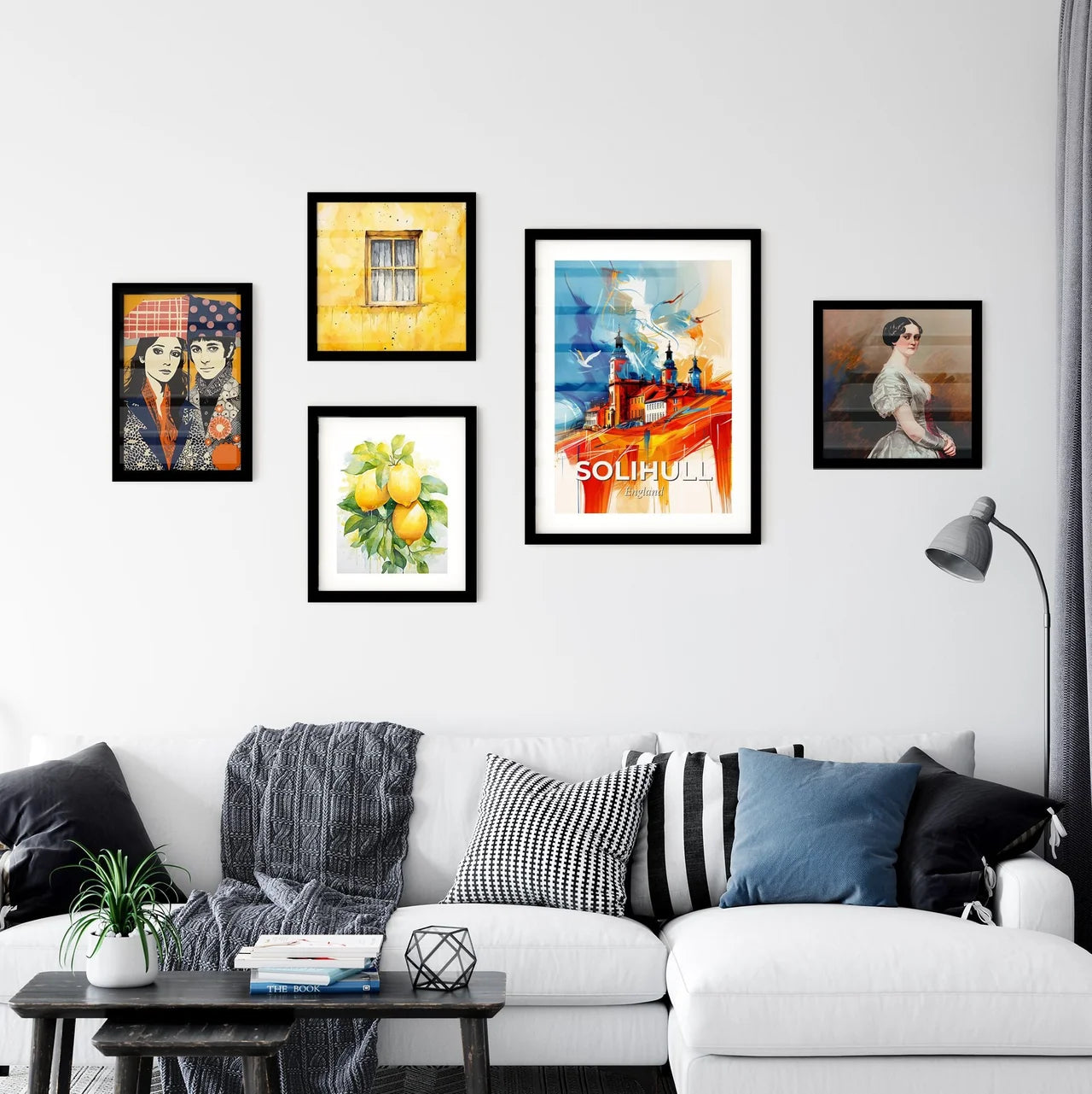 Vibrant Solihull, England Wall Art Collection