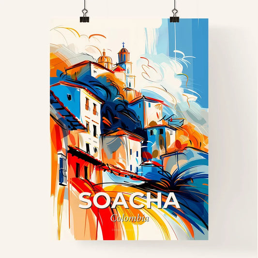 Vibrant Soacha, Colombia Poster