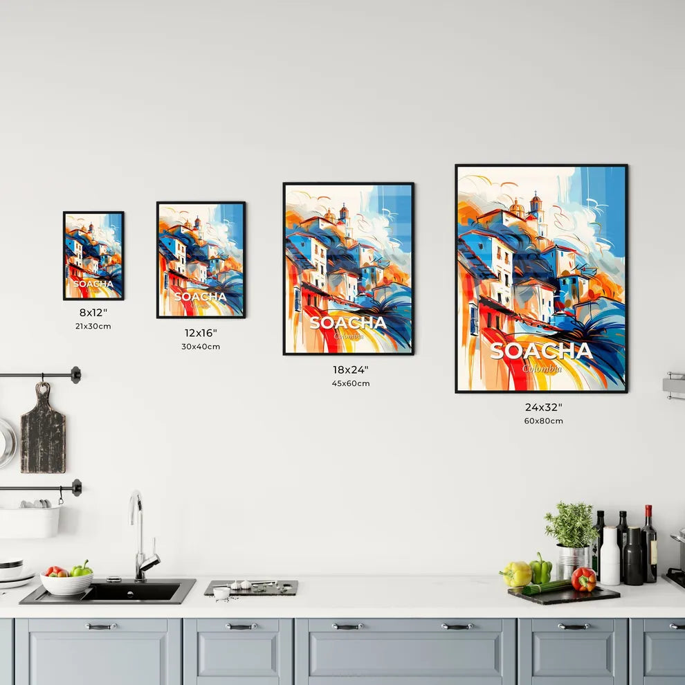Vibrant Soacha, Colombia Kitchen Art