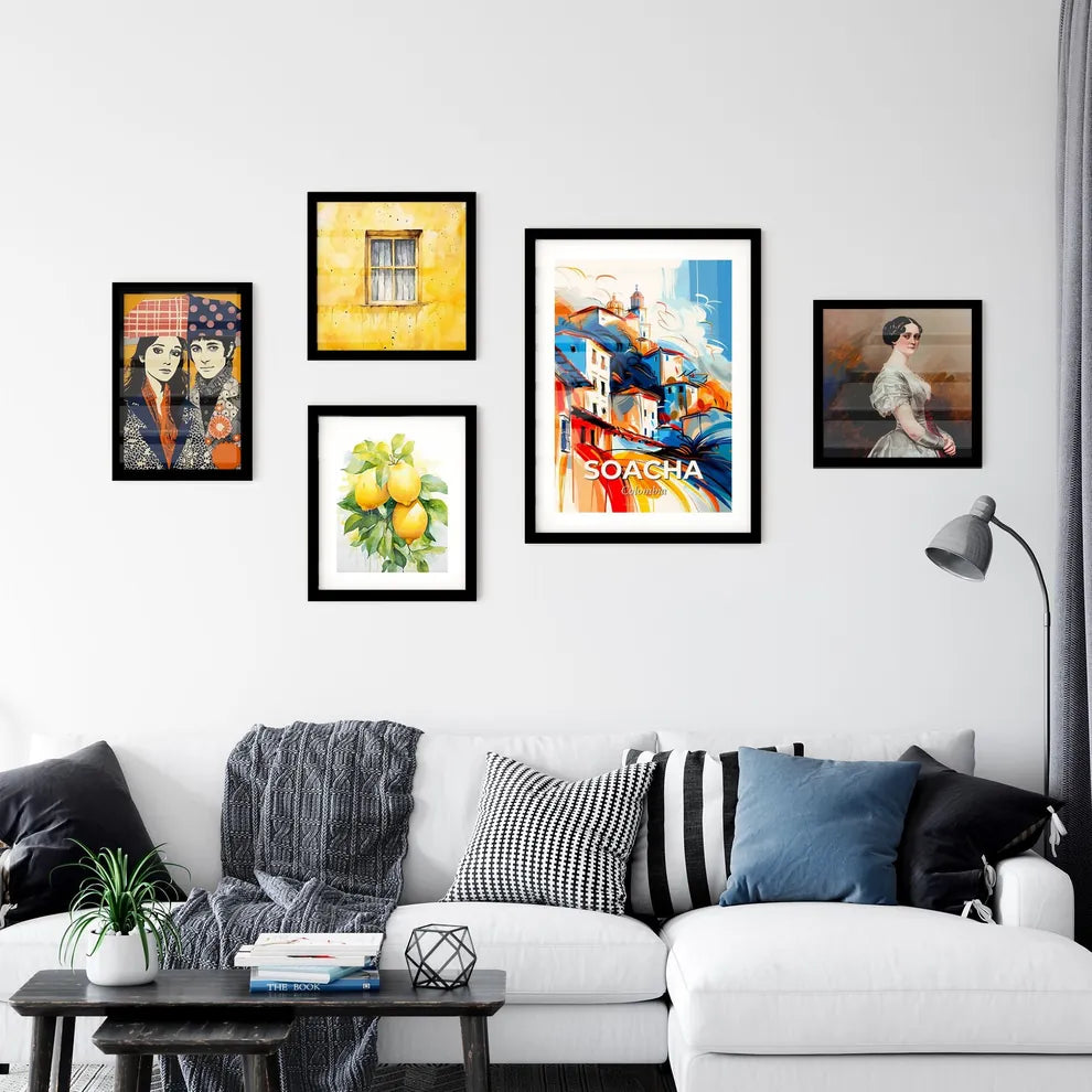 Vibrant Soacha, Colombia Wall Art Collection