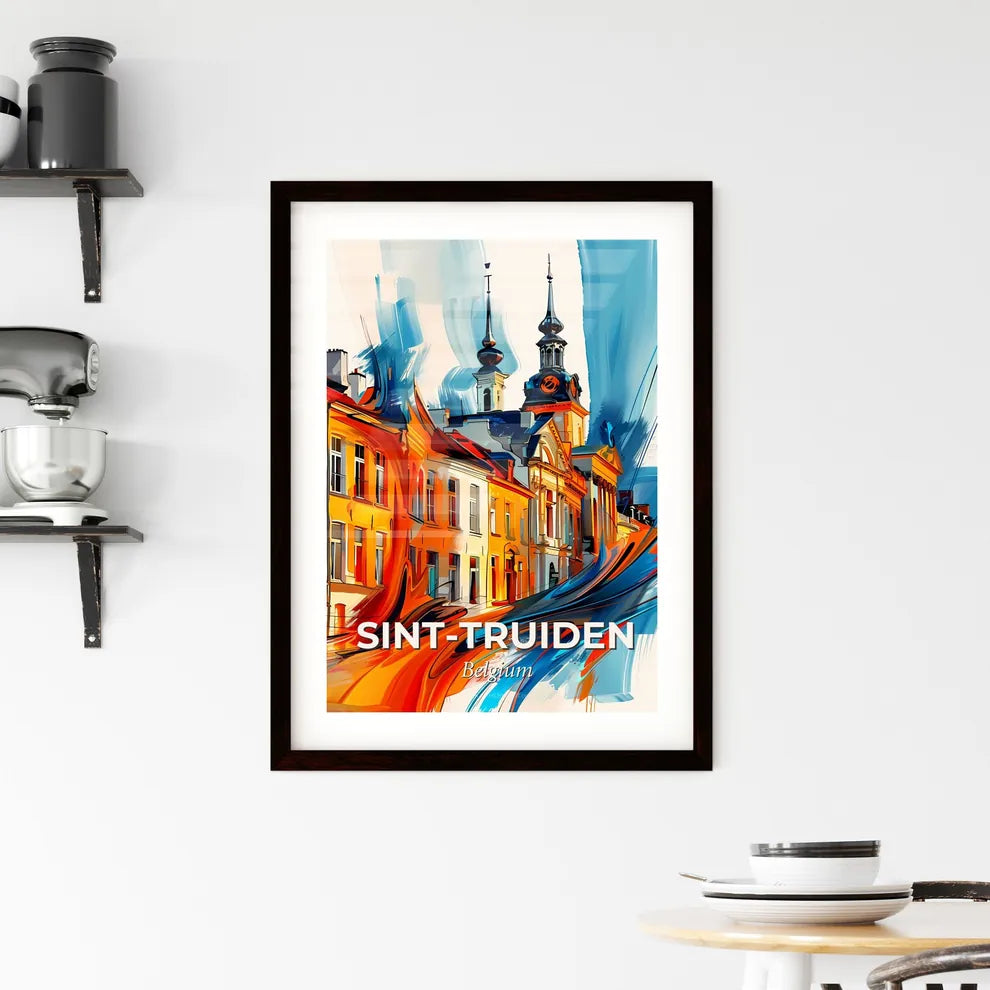 Vibrant Sin Framed Print