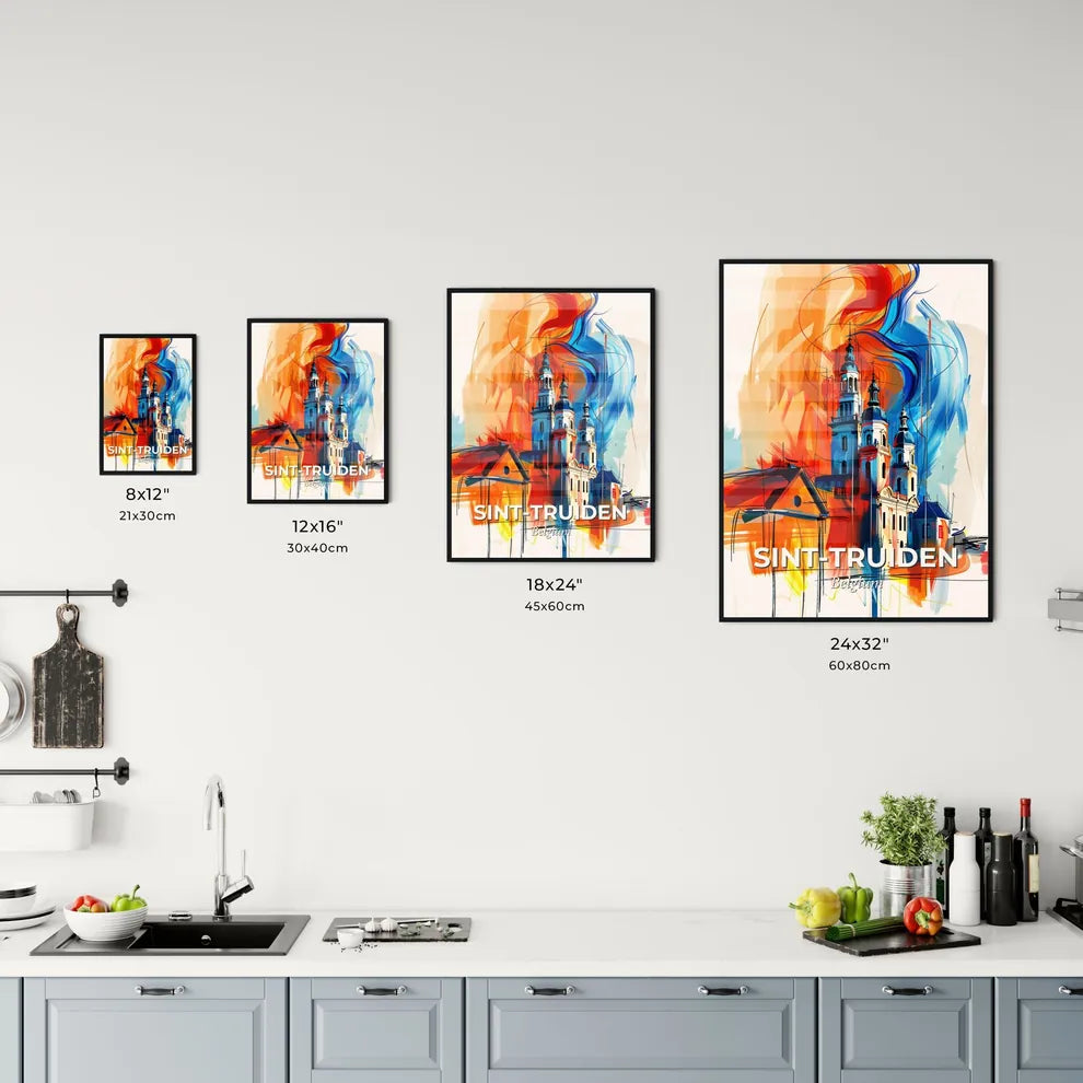 Vibrant Sin Kitchen Art