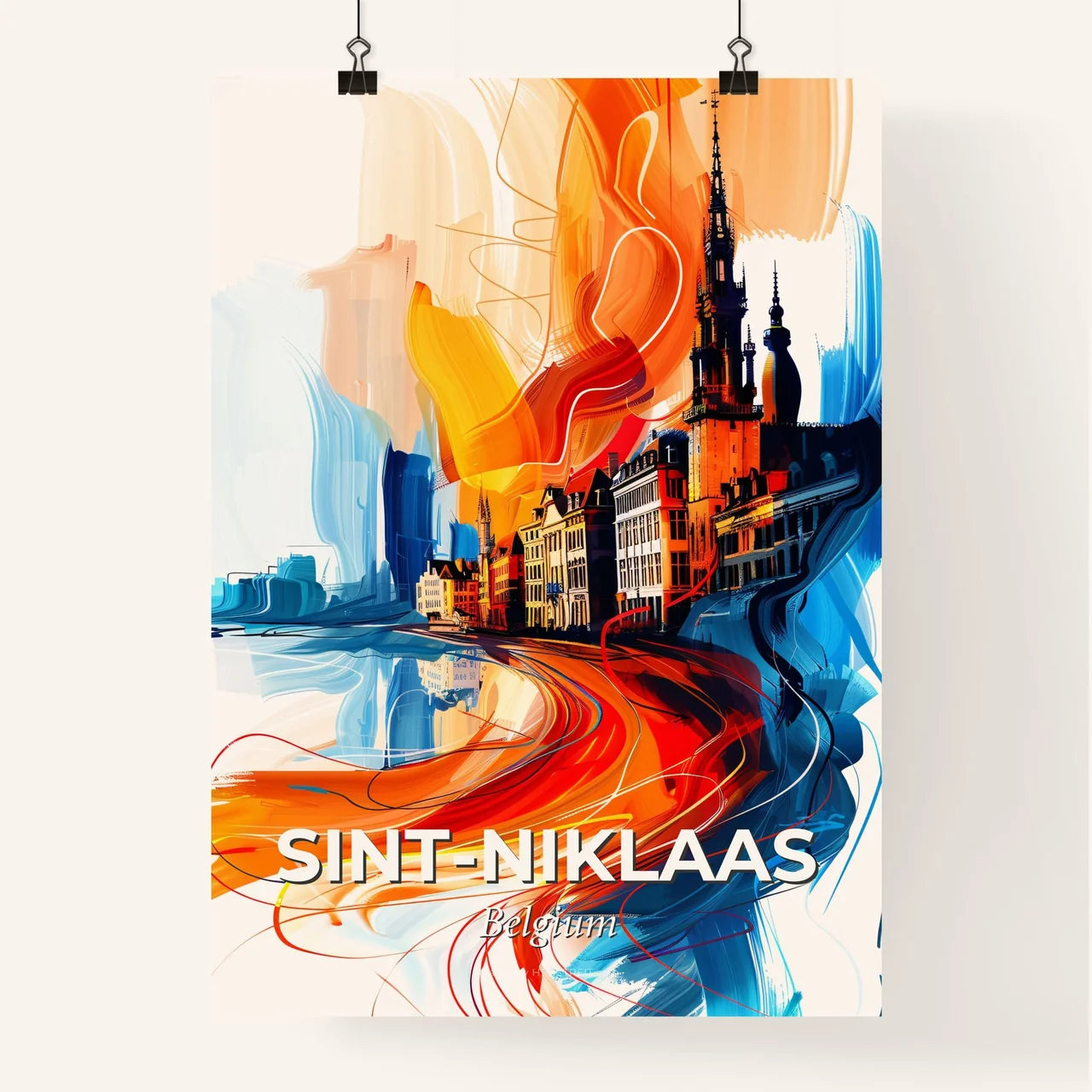 Vibrant Sin Poster