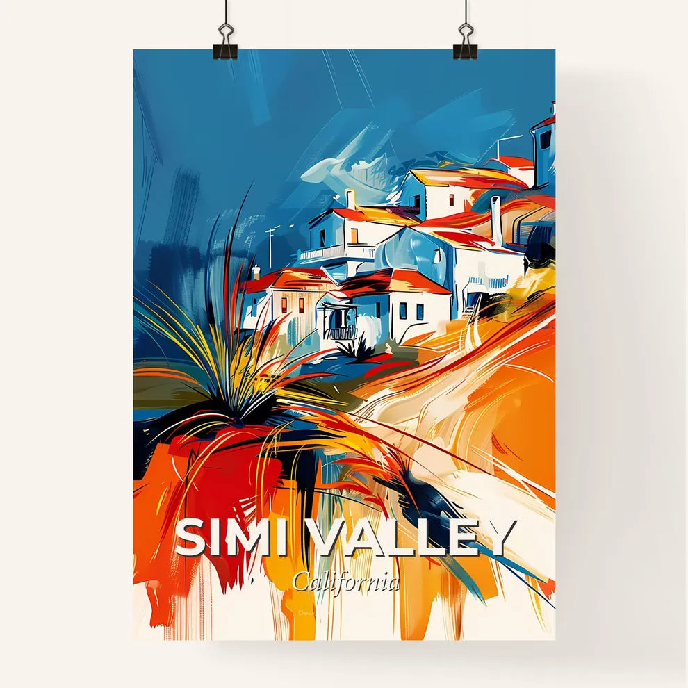 Vibrant Simi Valley, California Poster