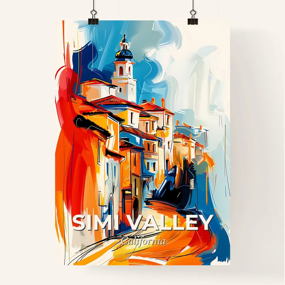 Vibrant Simi Valley, California Poster