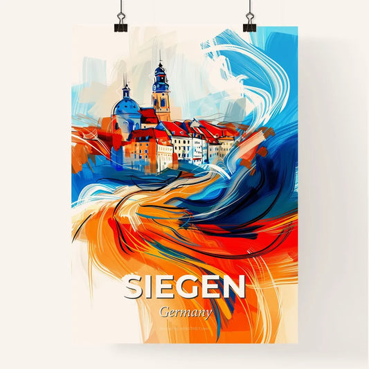 Vibrant Siegen, Germany Poster