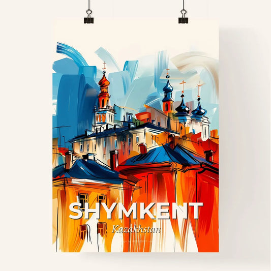 Vibrant Shymkent, Kazakhstan Poster