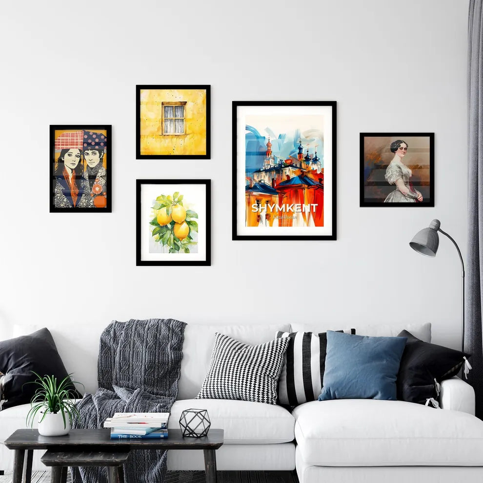 Vibrant Shymkent, Kazakhstan Wall Art Collection