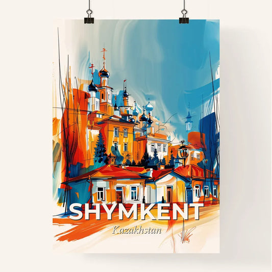 Vibrant Shymkent, Kazakhstan Poster