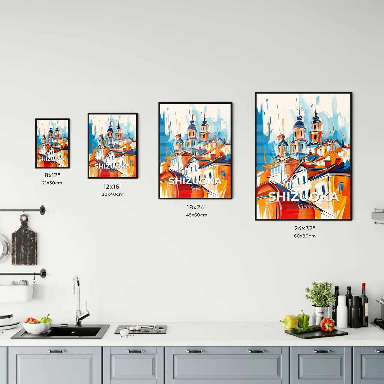 Vibrant Shizuoka, Japan Kitchen Art