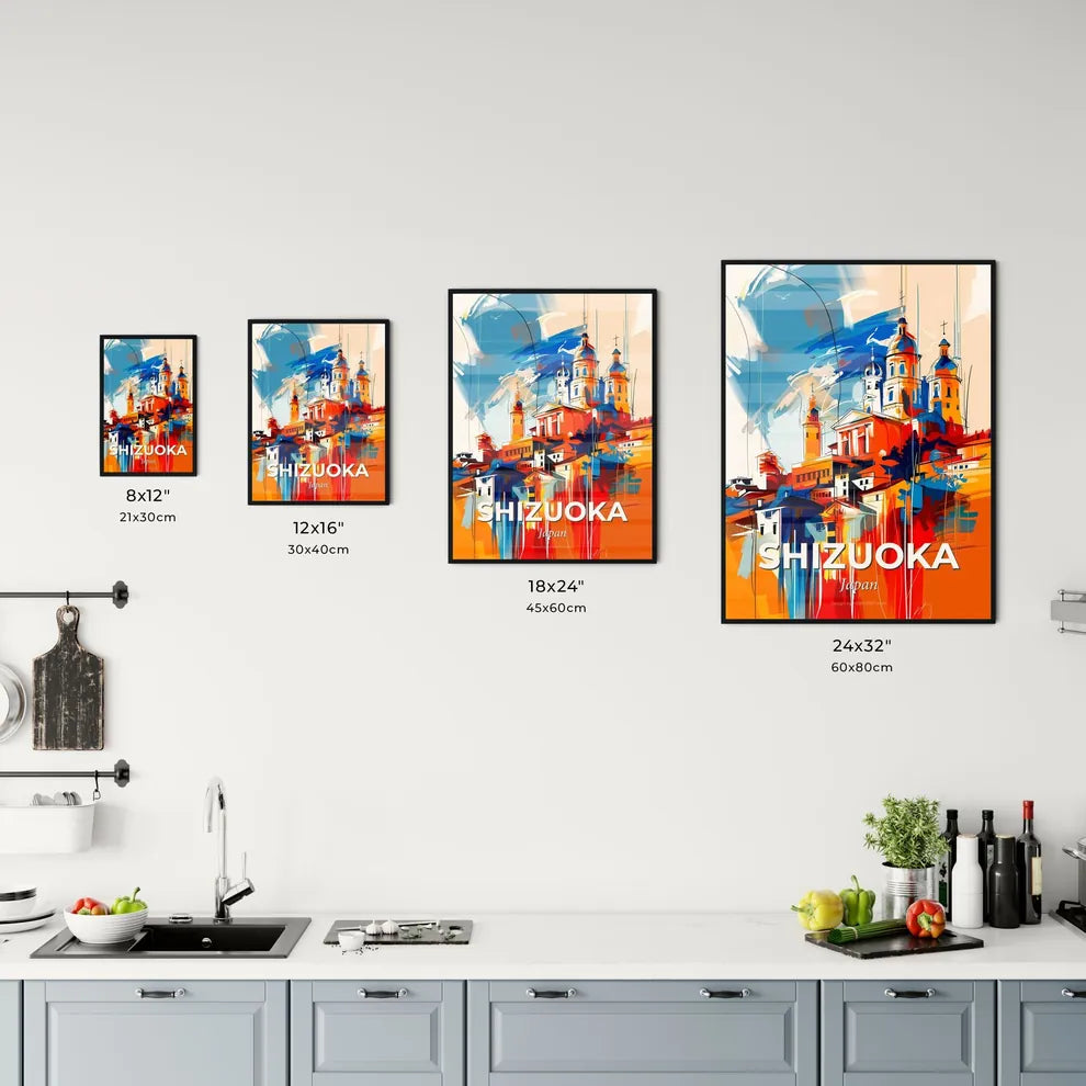 Vibrant Shizuoka, Japan Kitchen Art