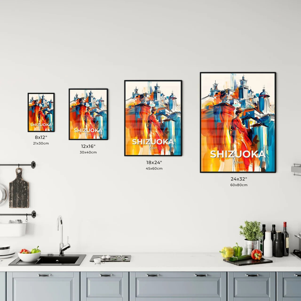 Vibrant Shizuoka, Japan Kitchen Art