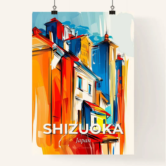 Vibrant Shizuoka, Japan Poster