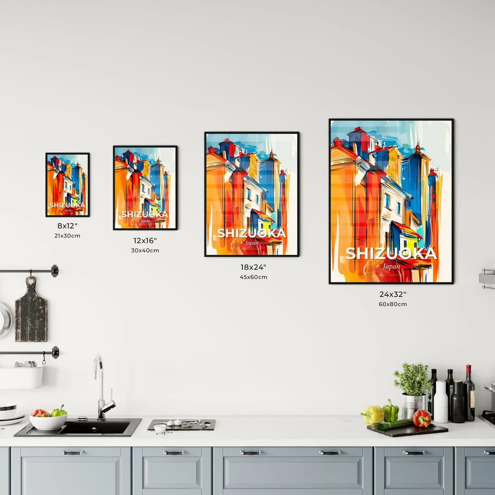 Vibrant Shizuoka, Japan Kitchen Art