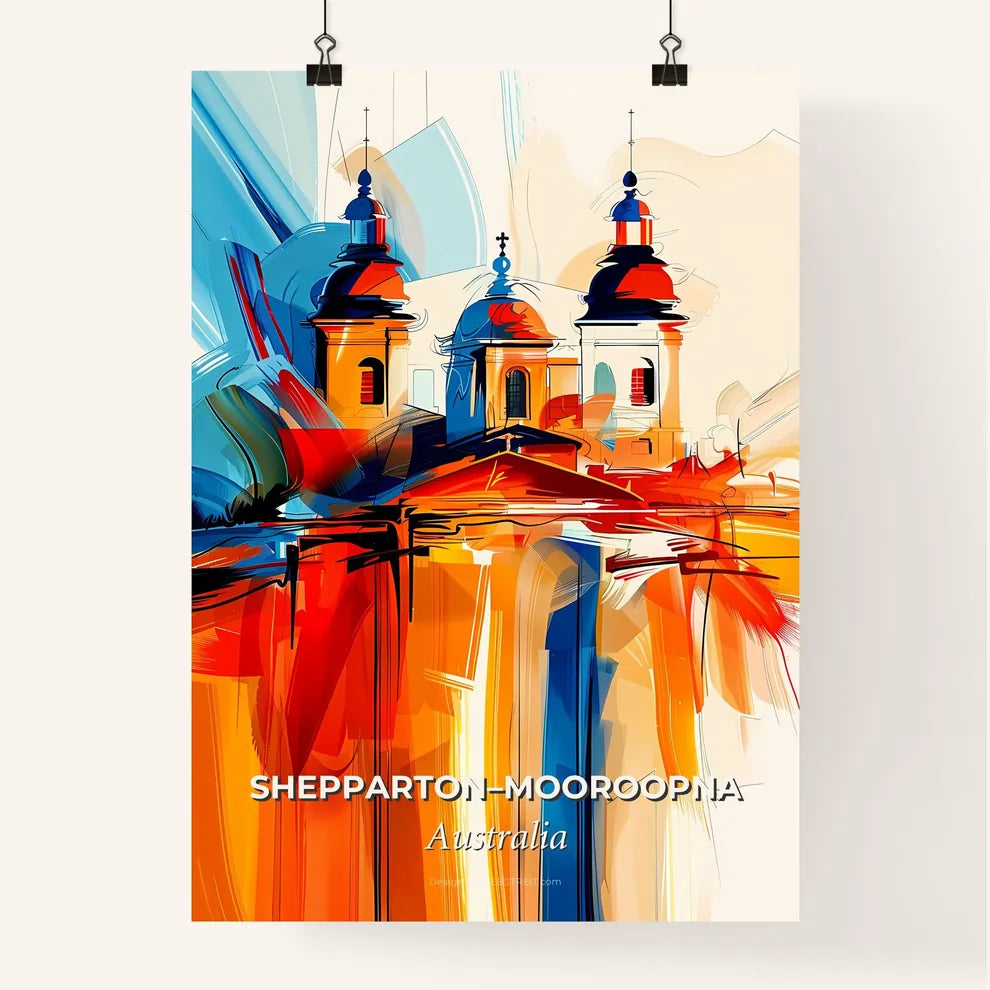 Vibrant Shepparton–Mooroopna, Australia Poster