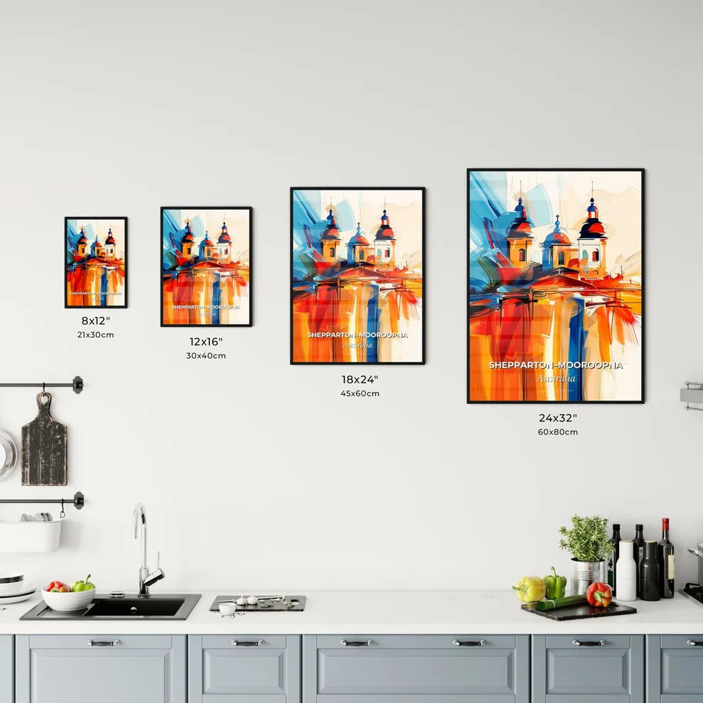 Vibrant Shepparton–Mooroopna, Australia Kitchen Art