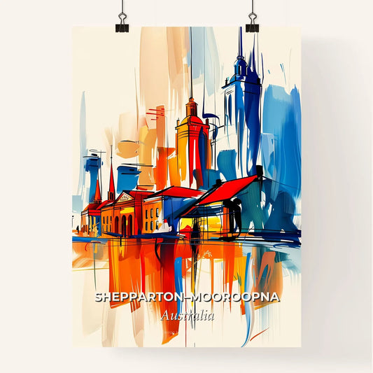 Vibrant Shepparton–Mooroopna, Australia Poster