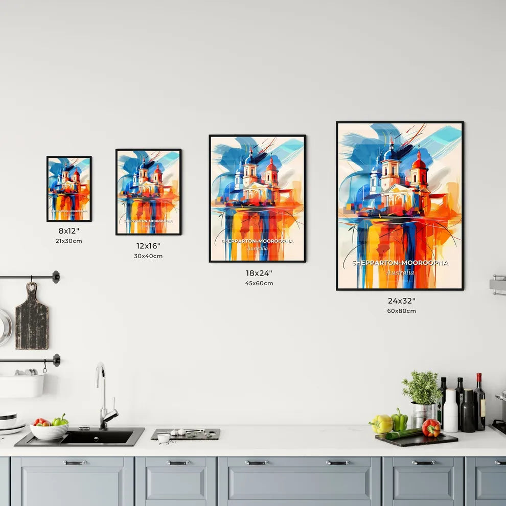 Vibrant Shepparton–Mooroopna, Australia Kitchen Art
