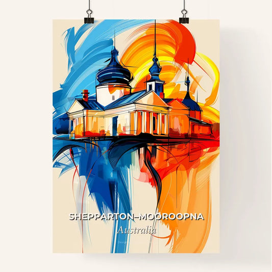 Vibrant Shepparton–Mooroopna, Australia Poster