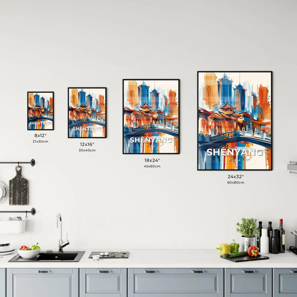 Vibrant Shenyang, China Kitchen Art