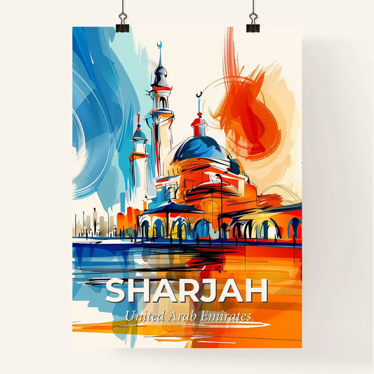 Vibrant Sharjah  , United Arab Emirates Poster