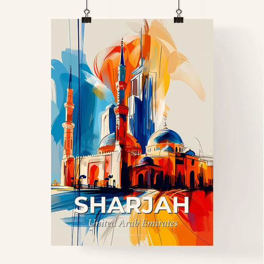 Vibrant Sharjah  , United Arab Emirates Poster