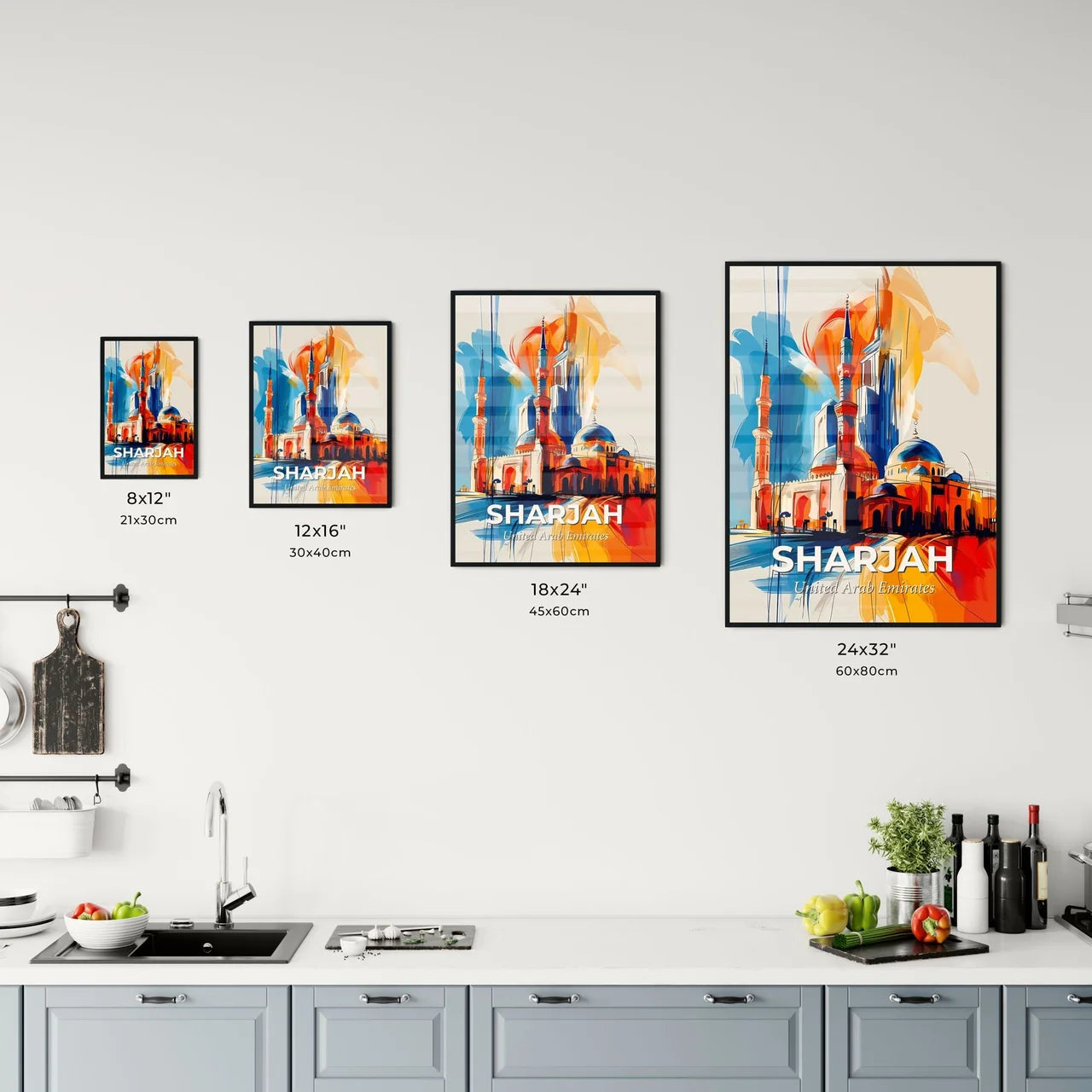 Vibrant Sharjah  , United Arab Emirates Kitchen Art
