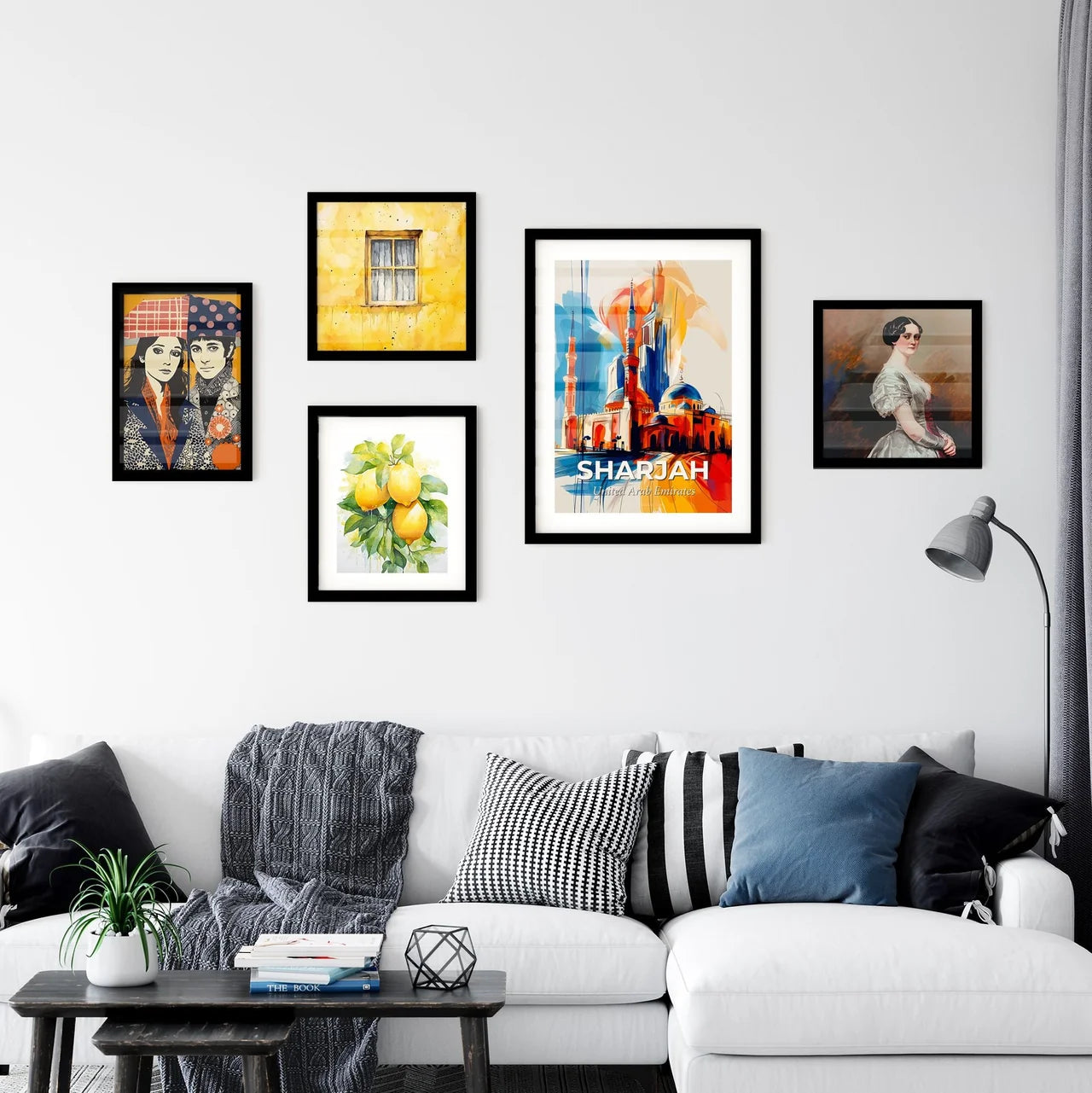 Vibrant Sharjah  , United Arab Emirates Wall Art Collection