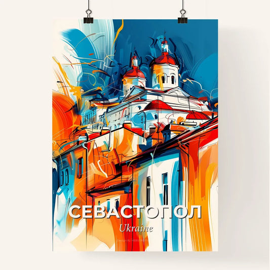 Vibrant Севастопол, Ukraine Poster