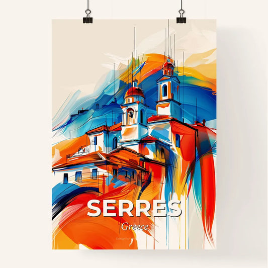 Vibrant Serres, Greece Poster