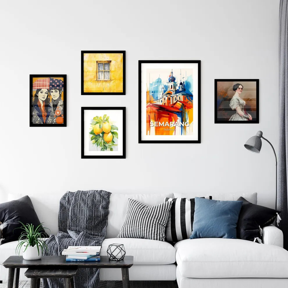 Vibrant Semarang, Indonesia Wall Art Collection