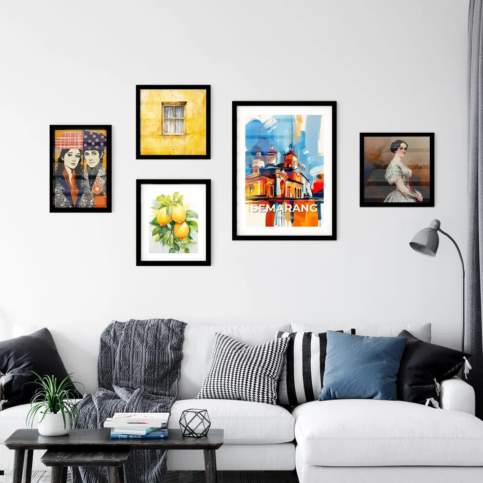 Vibrant Semarang, Indonesia Wall Art Collection