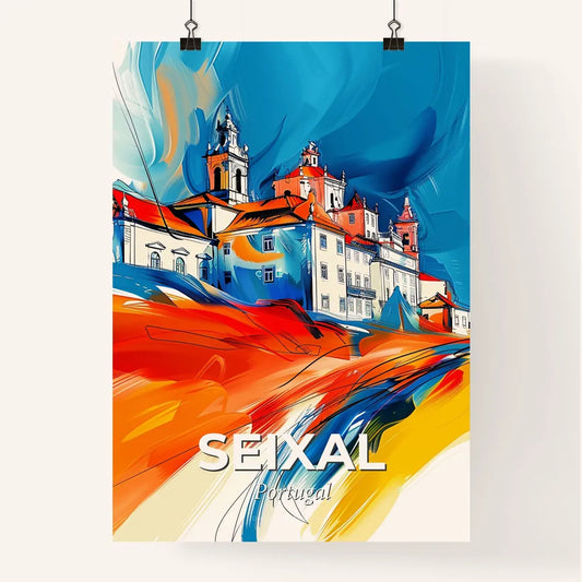 Vibrant Seixal, Portugal Poster