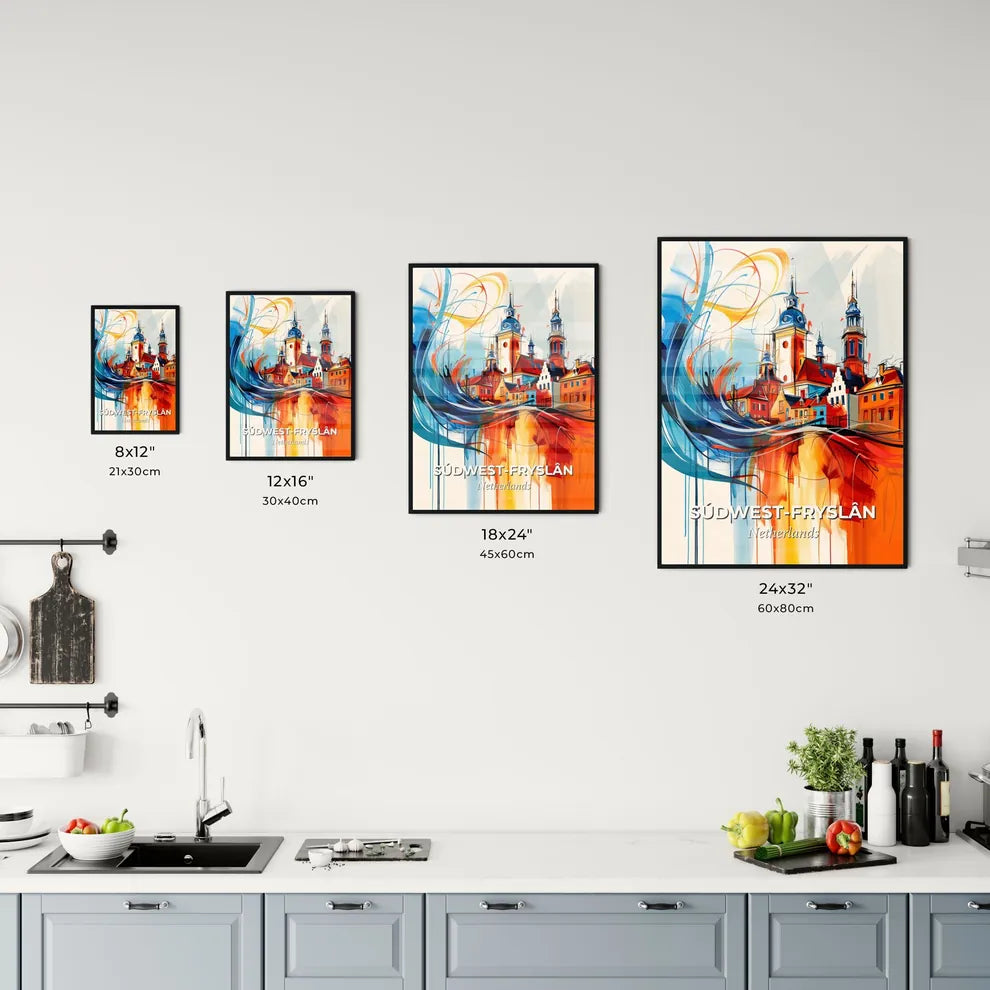 Vibrant Súdwes Kitchen Art