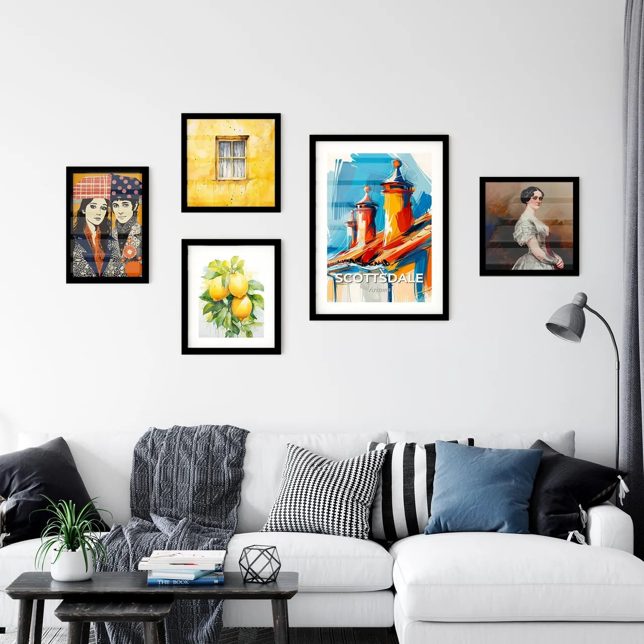 Vibrant Scottsdale, Arizona Wall Art Collection