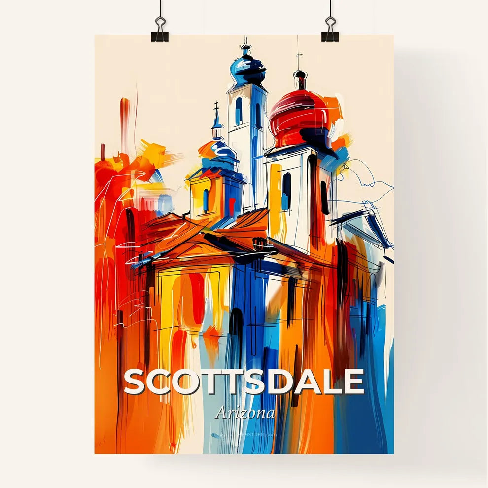 Vibrant Scottsdale, Arizona Poster
