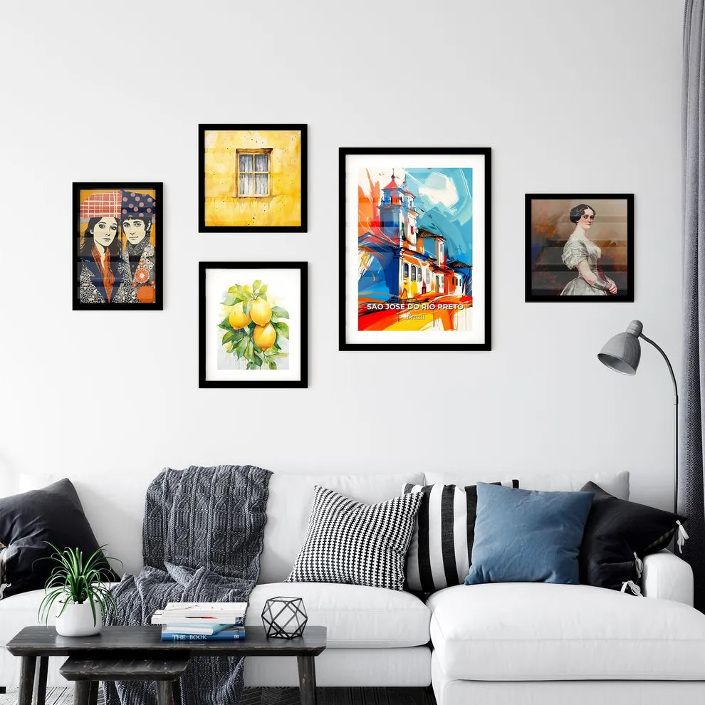 Vibrant Sao Jose Do Rio Preto, Brazil Wall Art Collection
