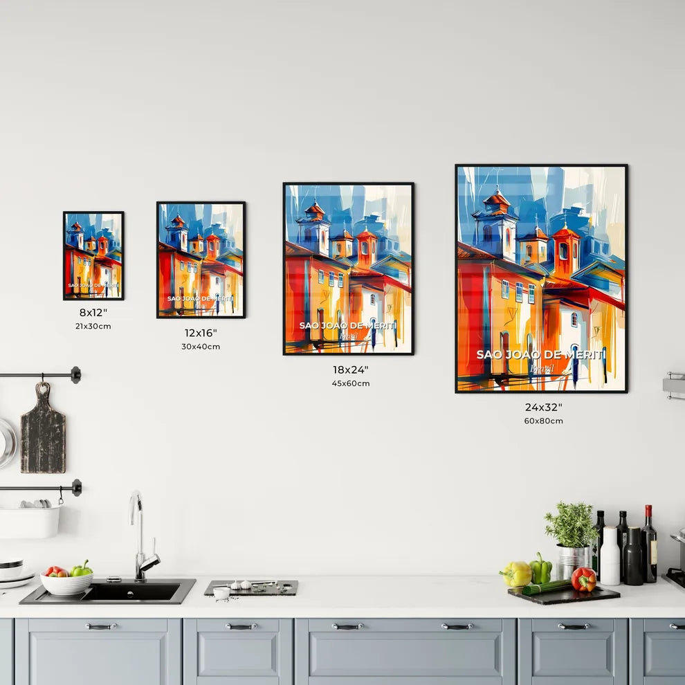 Vibrant Sao Joao De Meriti, Brazil Kitchen Art