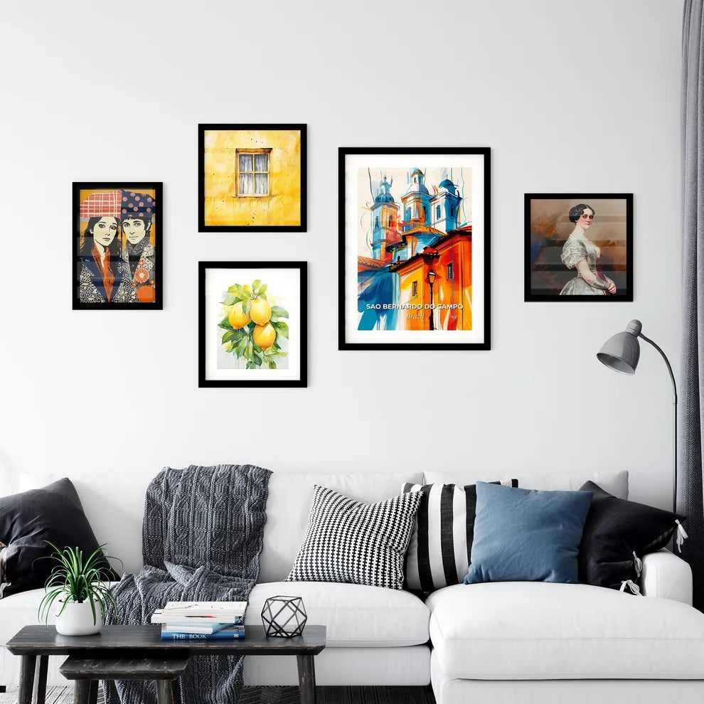 Vibrant Sao Bernardo Do Campo, Brazil Wall Art Collection