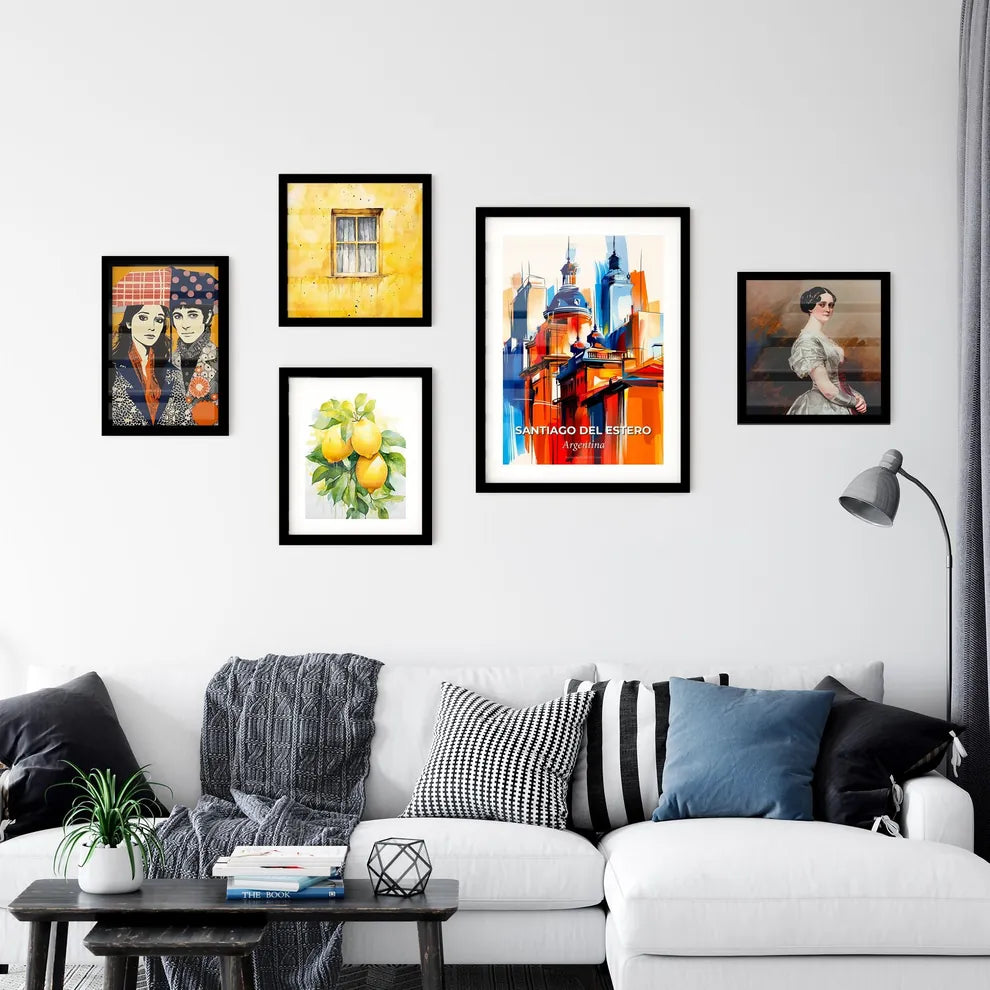 Vibrant Santiago Del Estero, Argentina Wall Art Collection