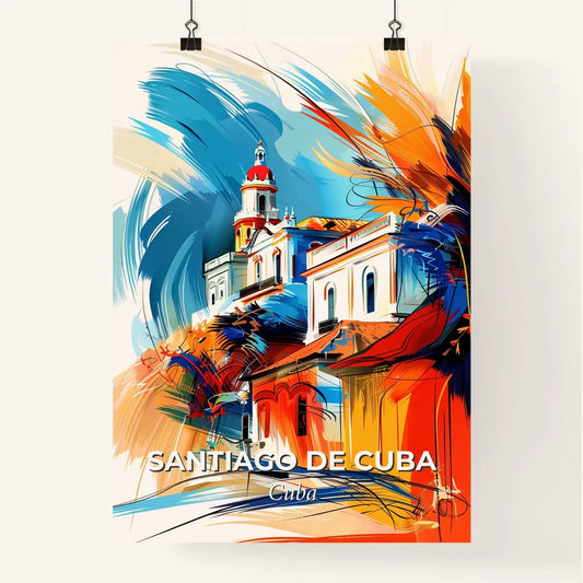 Vibrant Santiago De Cuba, Cuba Poster