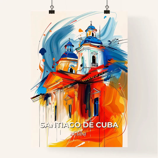 Vibrant Santiago De Cuba, Cuba Poster