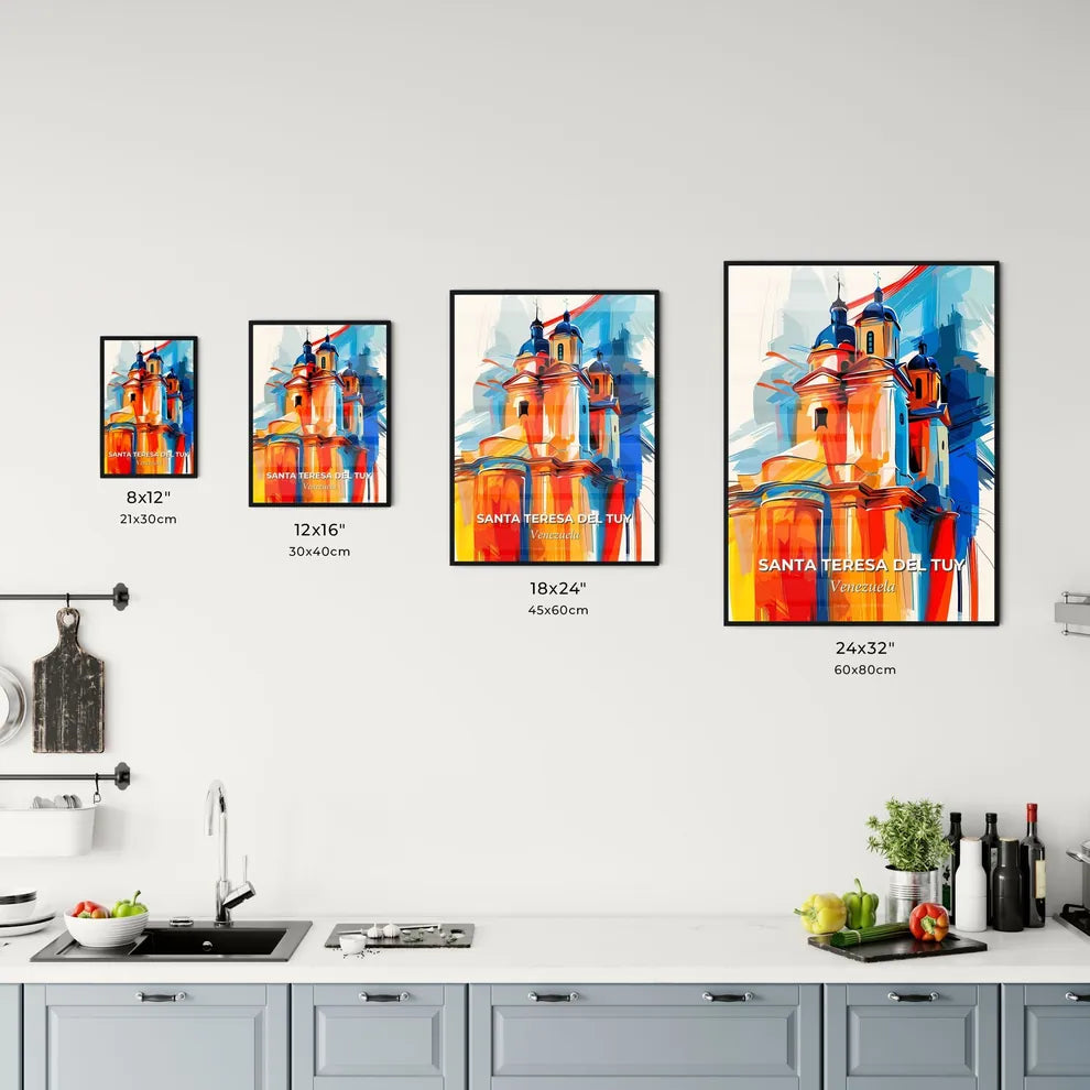 Vibrant Santa Teresa Del Tuy, Venezuela Kitchen Art